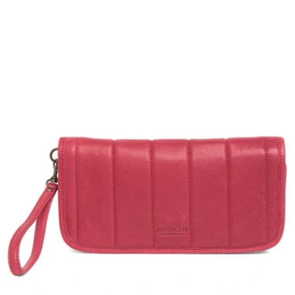 NWT Dayton Oversized Clutch In Claret color - Picture 6 of 6